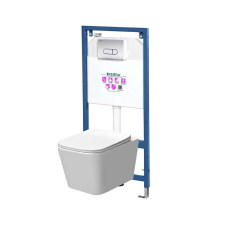 Leziter Tina Pacific Faliba Építhető WC Szett szaniter