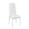 Leziter Tino NOVA Étkezőszék, fehér színben