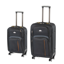 Leziter TraveLux Light II gurulós bőrönd szett kézitáska és bőrönd