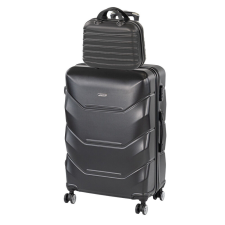 Leziter TraveLux Max IV gurulós bőrönd szett kézitáska és bőrönd