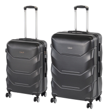 Leziter TraveLux Max VII gurulós bőrönd szett kézitáska és bőrönd