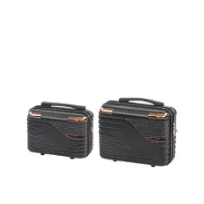 Leziter TraveLux Urban II bőrönd szett fekete