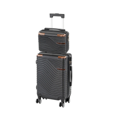 Leziter TraveLux Urban III gurulós bőrönd szett kézitáska és bőrönd