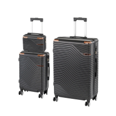 Leziter TraveLux Urban XVI gurulós bőrönd szett