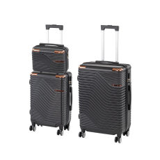 Leziter TraveLux Urban XVIII gurulós bőrönd szett