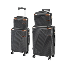 Leziter TraveLux Urban XXII gurulós bőrönd szett kézitáska és bőrönd