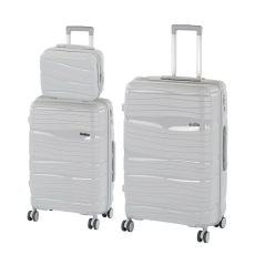 Leziter TraveLux Voyager X gurulós bőrönd szett