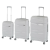 Leziter TraveLux Voyager XI gurulós bőrönd szett