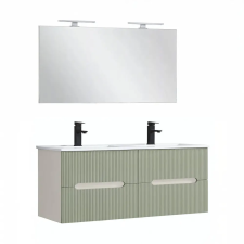 Leziter Trent 120 komplett fürdőszoba bútor