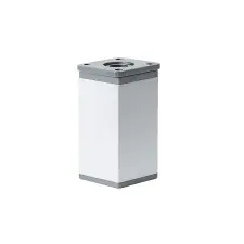 Leziter Uni bútorláb 60 mm ezüst bútor