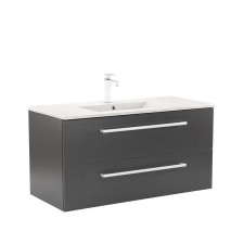 Leziter Vario Clam 100 alsó szekrény mosdóval fürdőszoba bútor