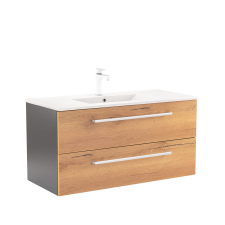 Leziter Vario Clam 100 alsó szekrény mosdóval fürdőszoba bútor