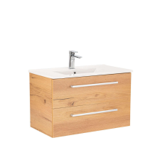 Leziter Vario Clam 80 alsó szekrény mosdóval fürdőszoba bútor