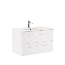 Leziter Vario Clam 80 alsó szekrény mosdóval fürdőszoba bútor