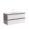 Leziter Vario Forte 100 alsó szekrény mosdóval