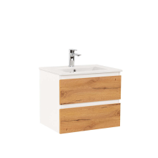 Leziter Vario Forte 60 alsó szekrény mosdóval fürdőszoba bútor