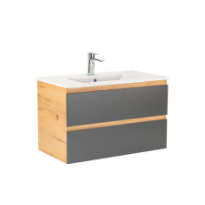 Leziter Vario Forte 80 alsó szekrény mosdóval fürdőszoba bútor