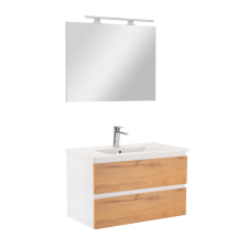 Leziter Vario Forte 80 komplett fürdőszoba bútor