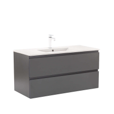 Leziter Vario Pull 100 alsó szekrény mosdóval fürdőszoba bútor