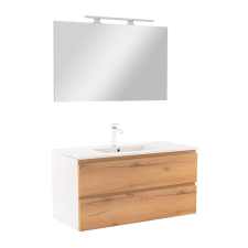 Leziter Vario Pull 100 komplett fürdőszoba bútor