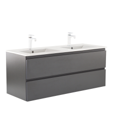 Leziter Vario Pull 120 alsó szekrény mosdóval fürdőszoba bútor