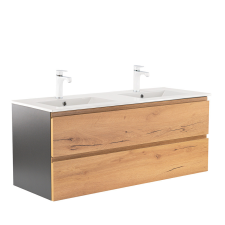 Leziter Vario Pull 120 alsó szekrény mosdóval fürdőszoba bútor