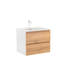 Leziter Vario Pull 60 alsó szekrény mosdóval fürdőszoba bútor