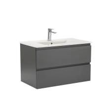 Leziter Vario Pull 80 alsó szekrény mosdóval fürdőszoba bútor