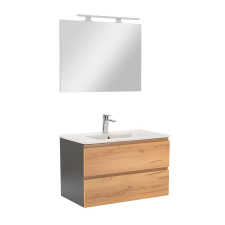 Leziter Vario Pull 80 komplett fürdőszoba bútor