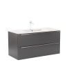 Leziter Vario Trim 100 alsó szekrény mosdóval