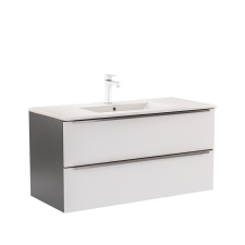 Leziter Vario Trim 100 alsó szekrény mosdóval fürdőszoba bútor