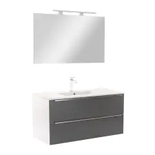 Leziter Vario Trim 100 komplett fürdőszoba bútor