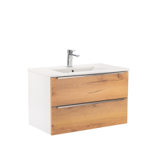 Leziter Vario Trim 80 alsó szekrény mosdóval fürdőszoba bútor