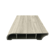 Leziter Vinyl SPC padló szegély Monte Carlo tölgy 2400x60x12 mm élvédő, sín, szegélyelem