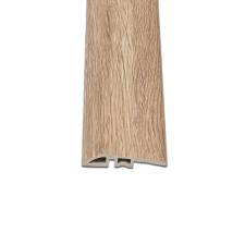 Leziter Vinyl SPC padló szintkiegyenlítő Adler tölgy 2400x45x8 mm élvédő, sín, szegélyelem