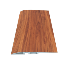 Leziter Vinyl SPC padló szintkiegyenlítő Seregenti dió 2400x45x8 mm élvédő, sín, szegélyelem