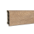 Leziter Vinyl SPC padlószegély Adler tölgy 2400x60x12 mm