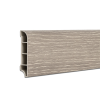Leziter Vinyl SPC padlószegély Berben tölgy 2400x60x12 mm