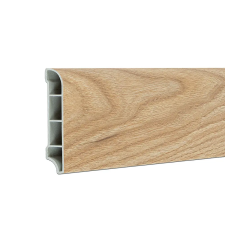 Leziter Vinyl SPC padlószegély Campo tölgy 2400x60x12 mm élvédő, sín, szegélyelem