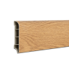 Leziter Vinyl SPC padlószegély Gibson tölgy 2400x60x12 mm