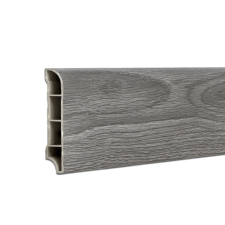 Leziter Vinyl SPC padlószegély Hradok tölgy 2400x60x12 mm élvédő, sín, szegélyelem