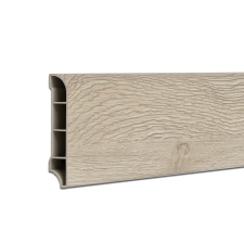 Leziter Vinyl SPC padlószegély Monte Carlo tölgy 2400x60x12 mm élvédő, sín, szegélyelem