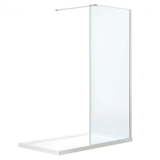 Leziter WI01-10 Walker walk in zuhanyfal 100x195 cm, 8mm-es üveggel kád, zuhanykabin