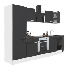 Leziter Yorki 270 konyhabútor alsó sütős, polcos kivitelben bútor