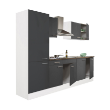 Leziter Yorki 270 konyhabútor polcos kivitelben bútor