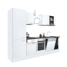 Leziter Yorki 280 konyhabútor alsó sütős, polcos kivitelben bútor