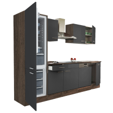 Leziter Yorki 280 konyhabútor alulfagyasztós hűtős kivitelben bútor