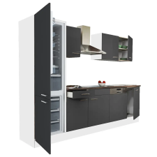 Leziter Yorki 280 konyhabútor alulfagyasztós hűtős kivitelben bútor