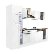 Leziter Yorki 280 konyhabútor felülfagyasztós hűtős kivitelben bútor