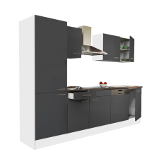 Leziter Yorki 280 konyhabútor polcos kivitelben bútor